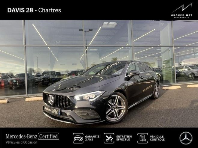 Mercedes Classe CLA ng Brake 200 163ch AMG Line 7G-DCT Noir Cosmos M�tallis� de 2021
