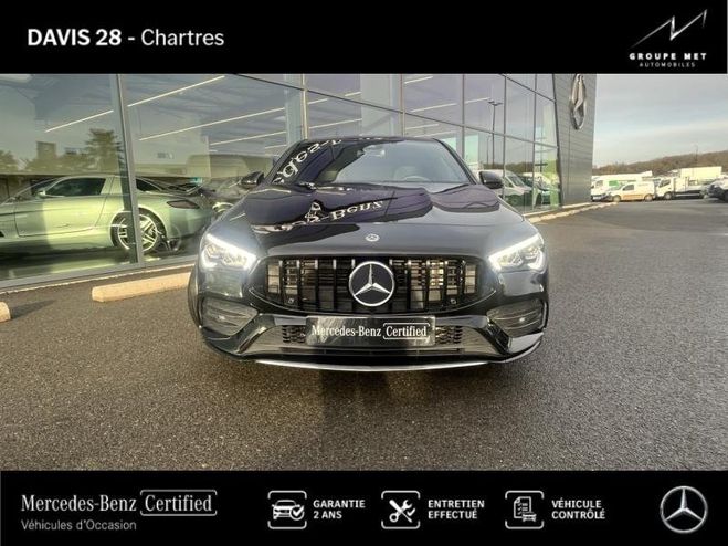 Mercedes Classe CLA ng Brake 200 163ch AMG Line 7G-DCT Noir Cosmos M�tallis� de 2021