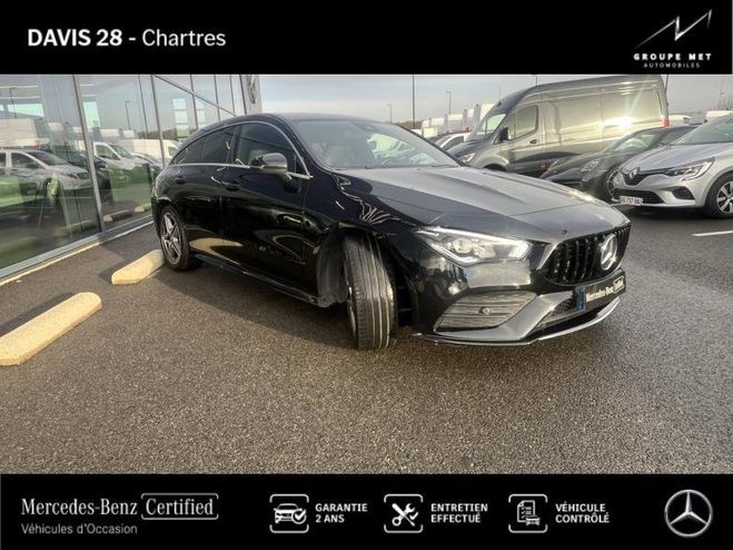 Mercedes Classe CLA ng Brake 200 163ch AMG Line 7G-DCT Noir Cosmos M�tallis� de 2021