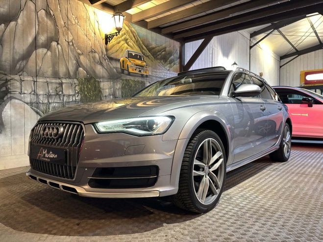 Audi A6 Allroad 3.0 TDI 272 CV AVUS QUATTRO S-TRONIC Gris de 2015