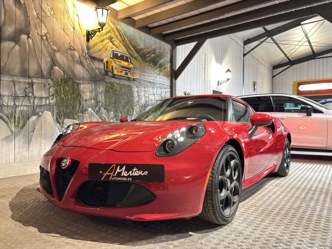 Alfa romeo 4C 1750 TBI 240 CV STANDARD EDITION TCT Rouge de 2015