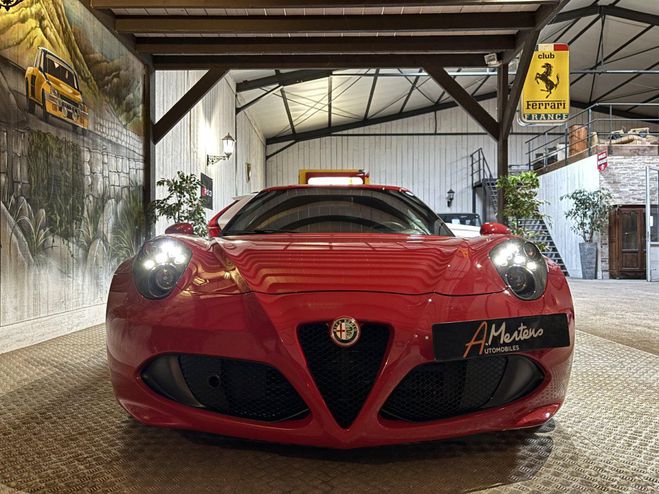 Alfa romeo 4C 1750 TBI 240 CV STANDARD EDITION TCT Rouge de 2015