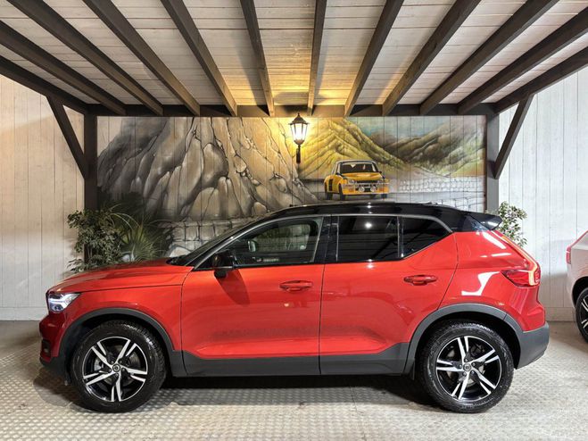 Volvo XC40 B4 197 CV R-DESIGN GEARTRONIC Rouge de 2020