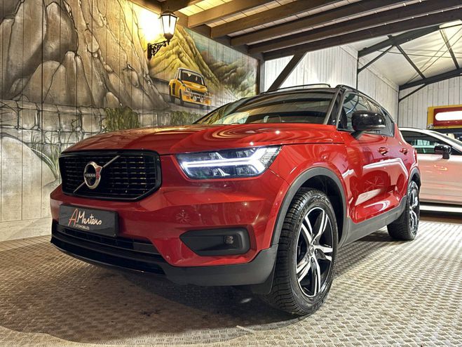 Volvo XC40 B4 197 CV R-DESIGN GEARTRONIC Rouge de 2020