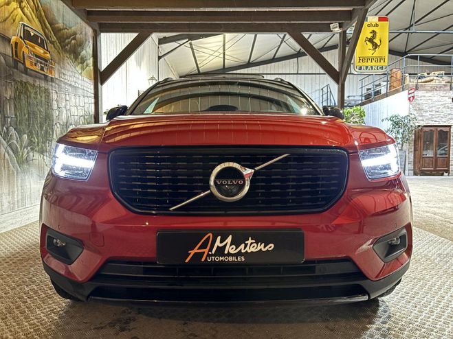 Volvo XC40 B4 197 CV R-DESIGN GEARTRONIC Rouge de 2020