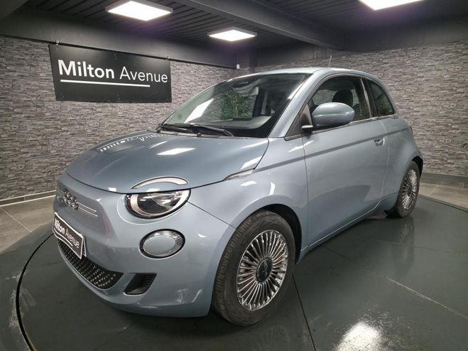 Fiat 500 Electrique 42 kWh Ic�ne 3+1 BLEU de 2021