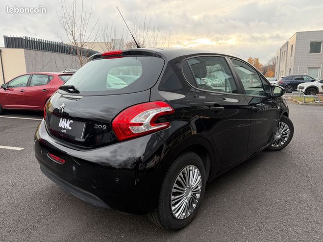 Peugeot 208 Soci�t� 1.4 HDI Pack Clim CD- TVA R�CUP� Noir de 2013