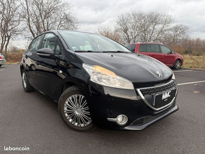 Peugeot 208 Soci�t� 1.4 HDI Pack Clim CD- TVA R�CUP� Noir de 2013