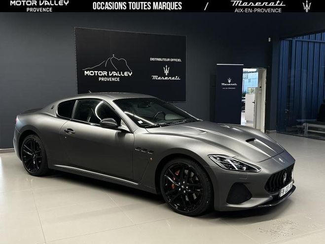 Maserati Gran Turismo 4.7 460ch MC 313g Grigio Lava de 2019