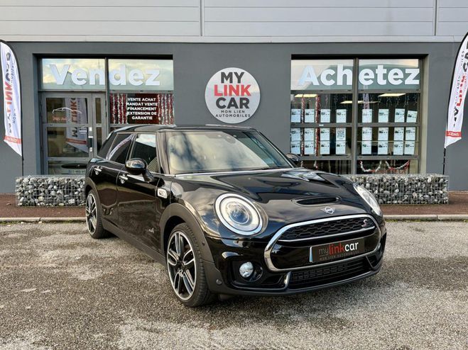 Cliquer pour voir la photo suivante Mini Clubman SD 2.0 190 All4 JCW BVA 8 entretiens inc NOIR de 2018