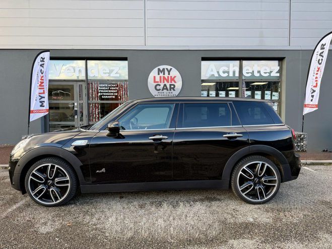 Mini Clubman SD 2.0 190 All4 JCW BVA 8 entretiens inc NOIR de 2018