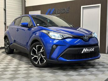  Voir d&eacute;tails -Toyota C HR 1.8 Hybrid 122h e-CVT Edition - Cam�ra - &agrave; Chaponost (69)