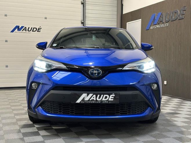 Toyota C HR 1.8 Hybrid 122h e-CVT Edition - Cam�ra - BLEU FONCE de 2022