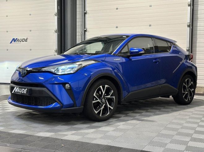 Toyota C HR 1.8 Hybrid 122h e-CVT Edition - Cam�ra - BLEU FONCE de 2022