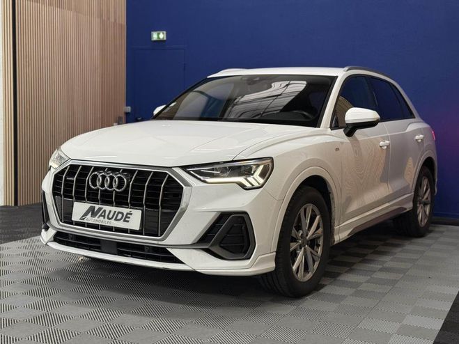 Audi Q3 Quattro 2.0 40 TDI 190 S-tronic7 S-Line  BLANC de 2019