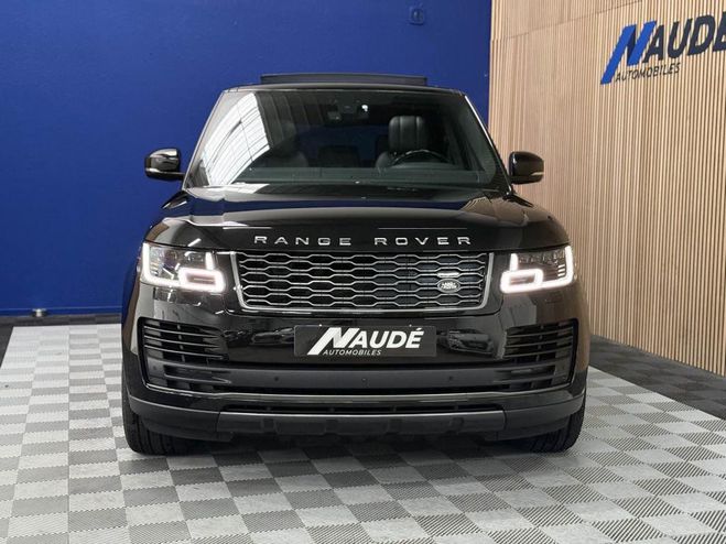 Land rover Range Rover 2.0 P400e 404 CH VOGUE - PREMI�RE MAIN - NOIR de 2021