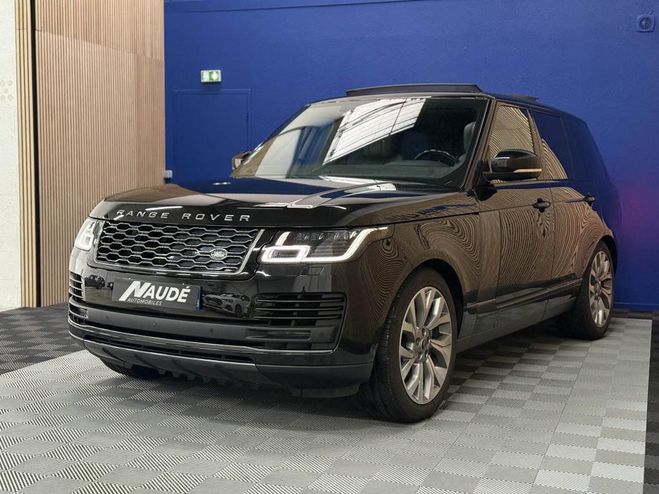 Land rover Range Rover 2.0 P400e 404 CH VOGUE - PREMI�RE MAIN - NOIR de 2021