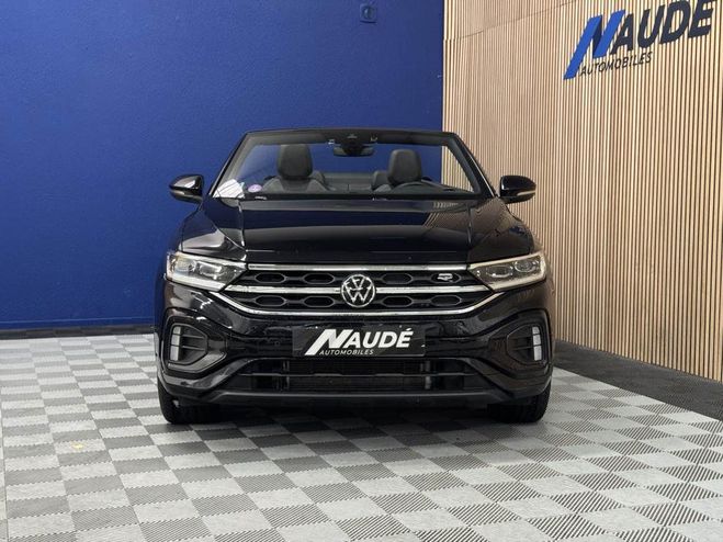 Volkswagen T Roc 1.5 TSI 150 CH DSG 7 - CABRIOLET R-Line NOIR de 2022
