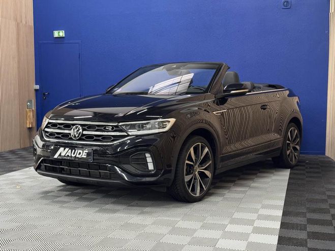 Volkswagen T Roc 1.5 TSI 150 CH DSG 7 - CABRIOLET R-Line NOIR de 2022