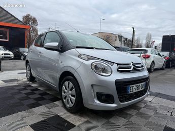  Voir d&eacute;tails -Citroen C1 VTI 68 FEEL ETG 5P &agrave; Morsang-sur-Orge (91)