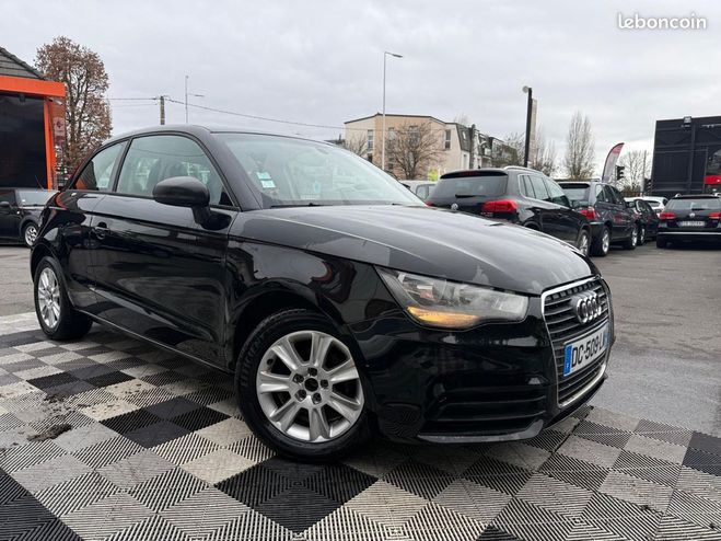 Audi A1 1.6 TDI 116CH BUSINESS LINE Noir de 2014