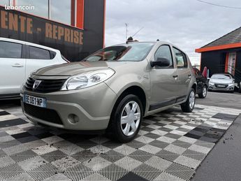  Voir d&eacute;tails -Dacia Sandero 1.4 MPI 75CH GPL AMBIANCE &agrave; Morsang-sur-Orge (91)