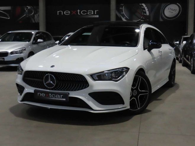 Mercedes Classe CLA ng Brake 180 ShootingBrake AMG PANO-LED- Blanc M�tallis� de 