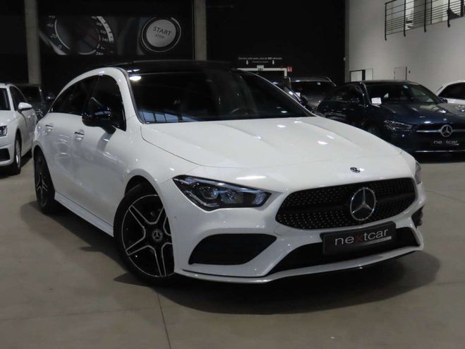 Mercedes Classe CLA ng Brake 180 ShootingBrake AMG PANO-LED- Blanc M�tallis� de 