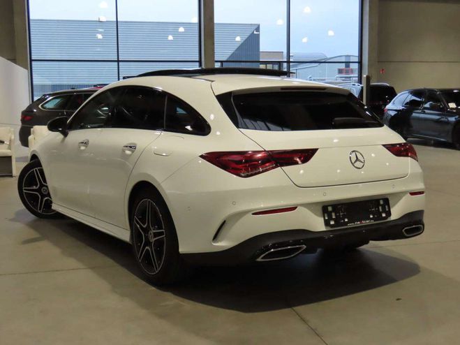 Mercedes Classe CLA ng Brake 180 ShootingBrake AMG PANO-LED- Blanc M�tallis� de 