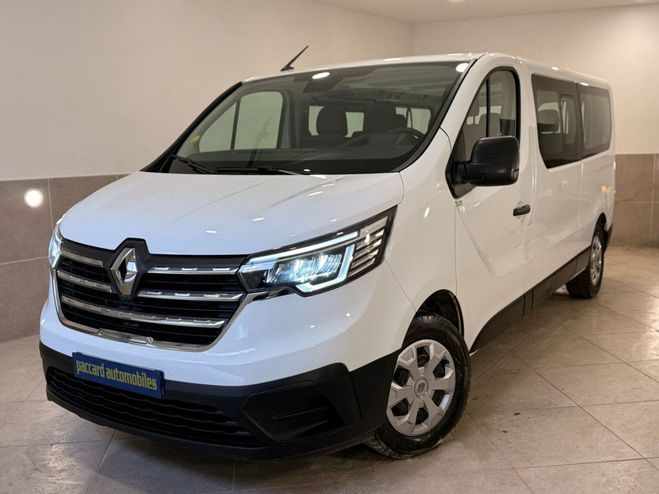 Cliquer pour voir la photo suivante Renault Trafic 9 places L2 Blue DCI 150cv TVA recup 250 BLANC de 2023