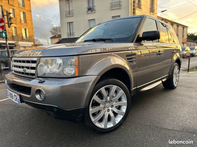 Cliquer pour voir la photo suivante Land rover Range Rover Sport TDV8 3.6l 272ch BVA Gris de 2007