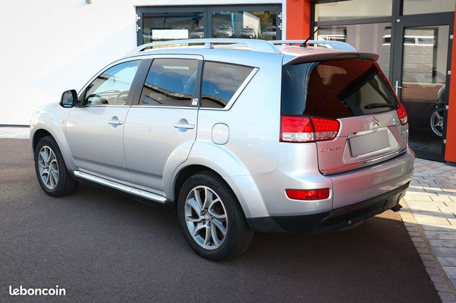 Citroen C Crosser C 2.2 HDi 16V 4WD 7 places 156ch Gris de 2008