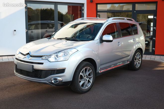 Citroen C Crosser C 2.2 HDi 16V 4WD 7 places 156ch Gris de 2008
