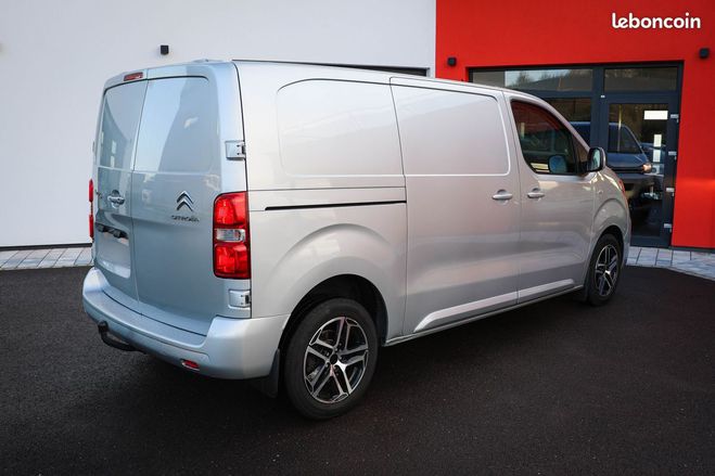 Citroen Jumpy III 2.0 BlueHDi 122ch 3 places Gris de 2017