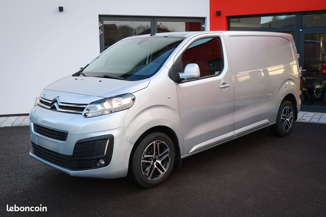 Citroen Jumpy III 2.0 BlueHDi 122ch 3 places Gris de 2017