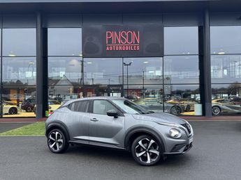  Voir d&eacute;tails -Nissan Juke 1.0 DIG-T - 114 - BV DCT Stop/Start 2021 &agrave; Cercottes (45)