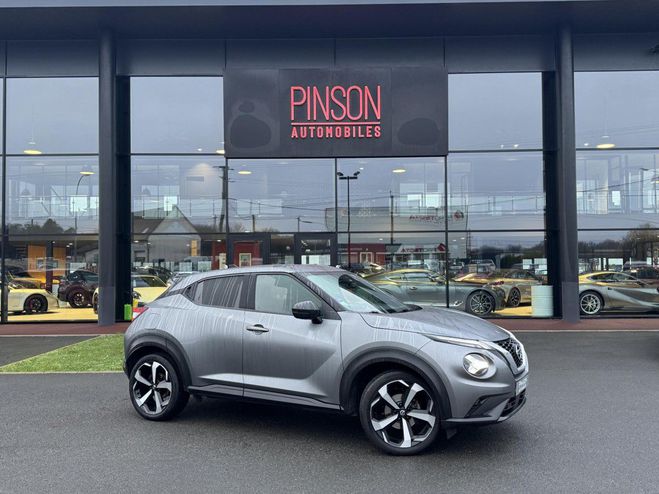 Cliquer pour voir la photo suivante Nissan Juke 1.0 DIG-T - 114 - BV DCT Stop/Start 2021 GRIS de 2021