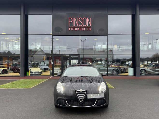 Alfa romeo Giulietta 1.4 T-jet - 120 S/S BERLINE Standard PHA NOIR de 2013