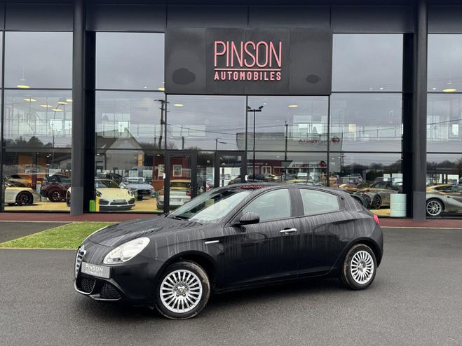 Alfa romeo Giulietta 1.4 T-jet - 120 S/S BERLINE Standard PHA NOIR de 2013