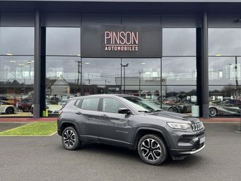  Voir d&eacute;tails -Jeep Compass 1.5 Turbo T4 e-Hybride - 130 - BVR 4x2 2 &agrave; Cercottes (45)