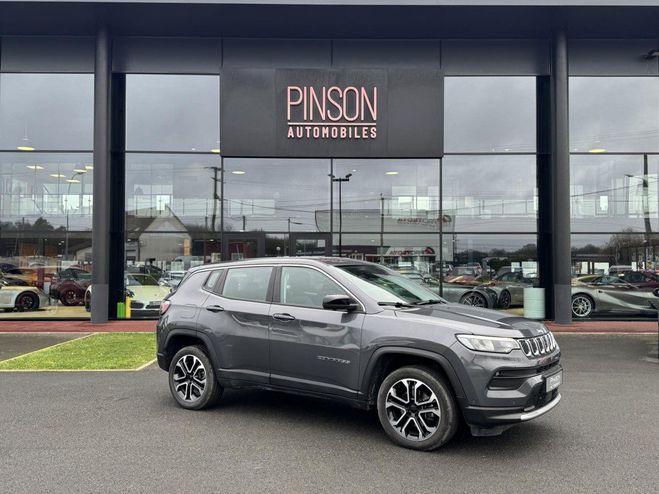 Jeep Compass 1.5 Turbo T4 e-Hybride - 130 - BVR 4x2 2 GRIS FONCE de 2024
