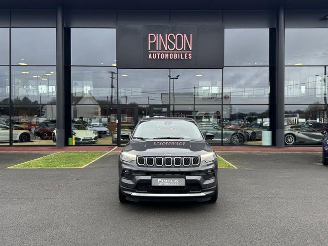 Jeep Compass 1.5 Turbo T4 e-Hybride - 130 - BVR 4x2 2 GRIS FONCE de 2024