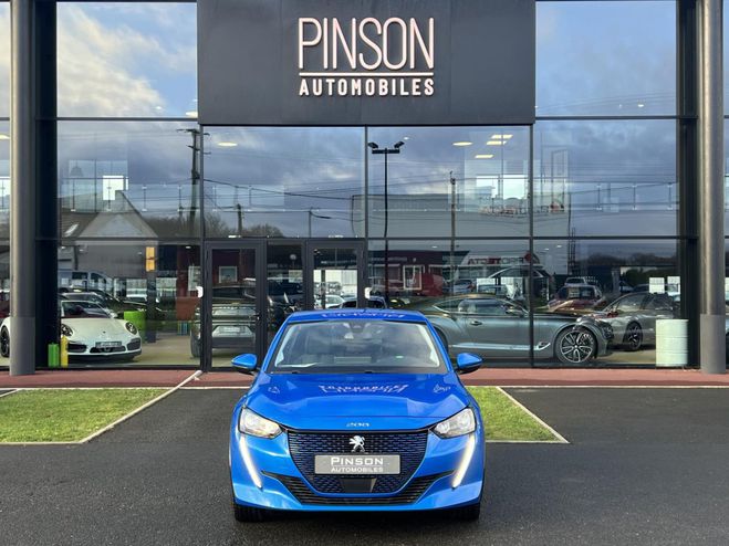 Peugeot 208 e- - 136 II 2019 BERLINE Allure PHASE 1 BLEU FONCE de 2020