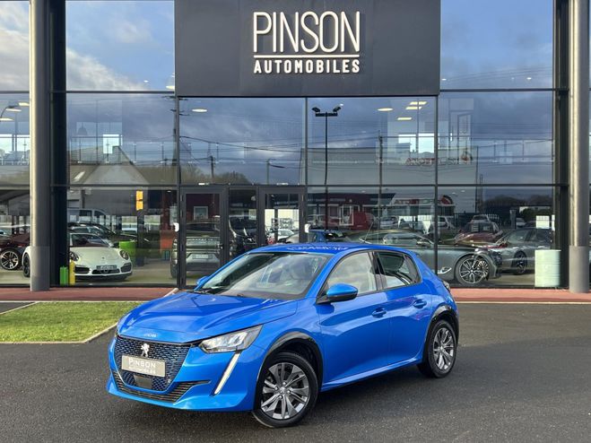 Peugeot 208 e- - 136 II 2019 BERLINE Allure PHASE 1 BLEU FONCE de 2020