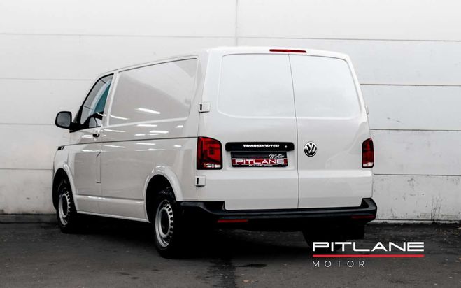 Volkswagen Transporter T6.1 2.0 TDi UTILITAIRE 3 PL. CARPLAY CR Blanc M�tallis� de 
