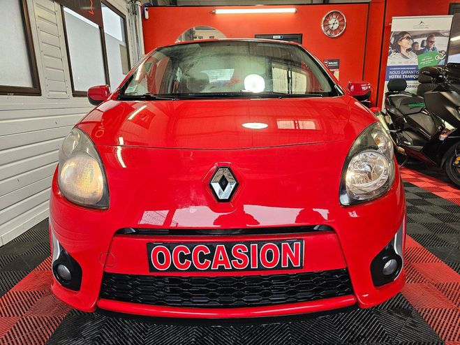Renault Twingo 1.2 16v 173009KMS Rouge de 2010