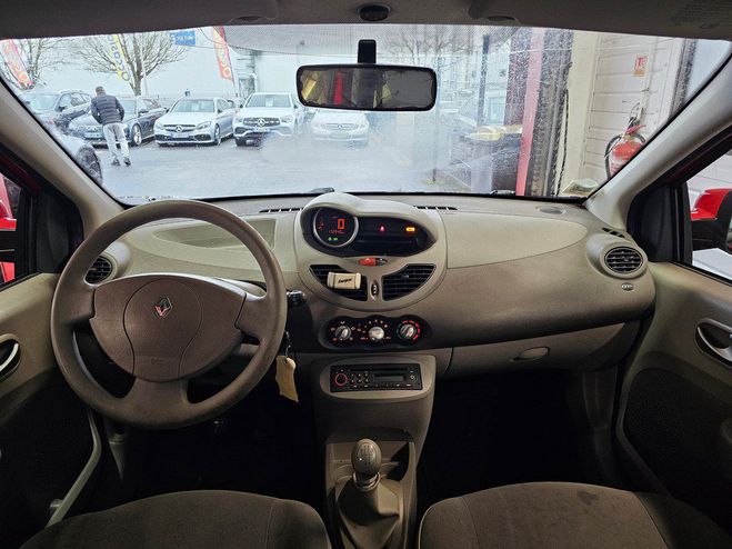 Renault Twingo 1.2 16v 173009KMS Rouge de 2010