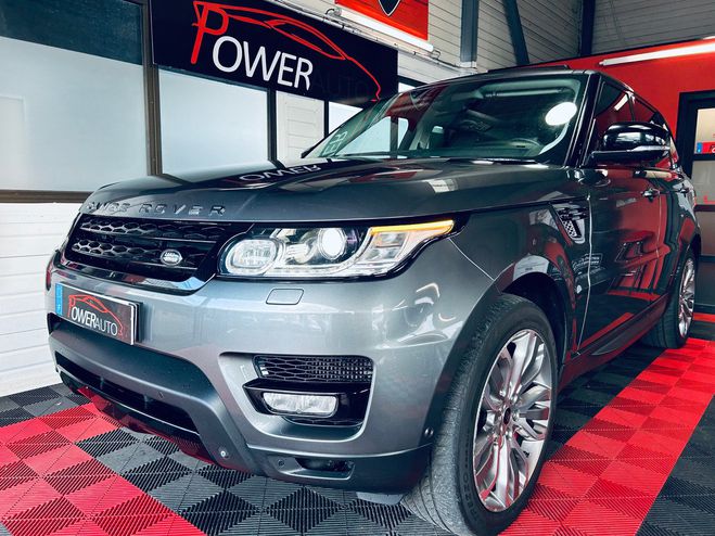 Land rover Range Rover HSE SPORT 3.0L 205033 KMS Blanc de 2013