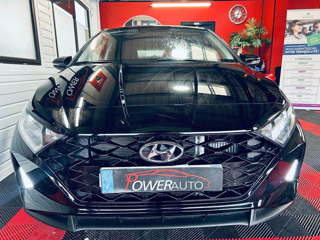 Hyundai I20 1.0 tgdi 3001kms Noir de 2023