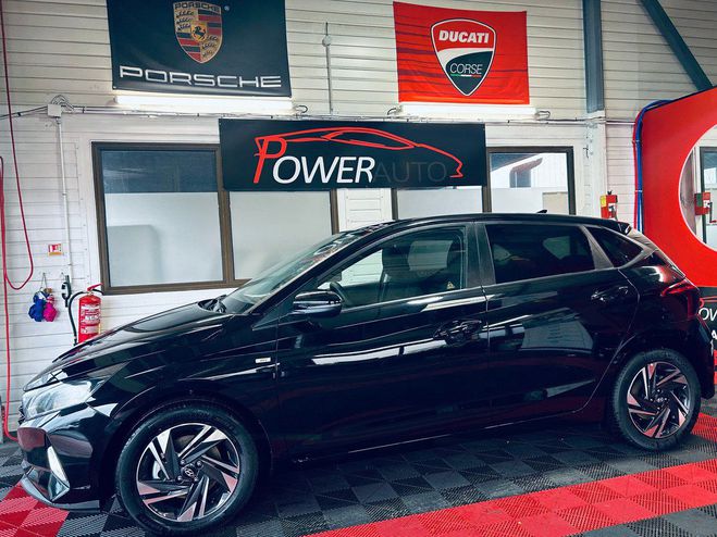 Hyundai I20 1.0 tgdi 3001kms Noir de 2023